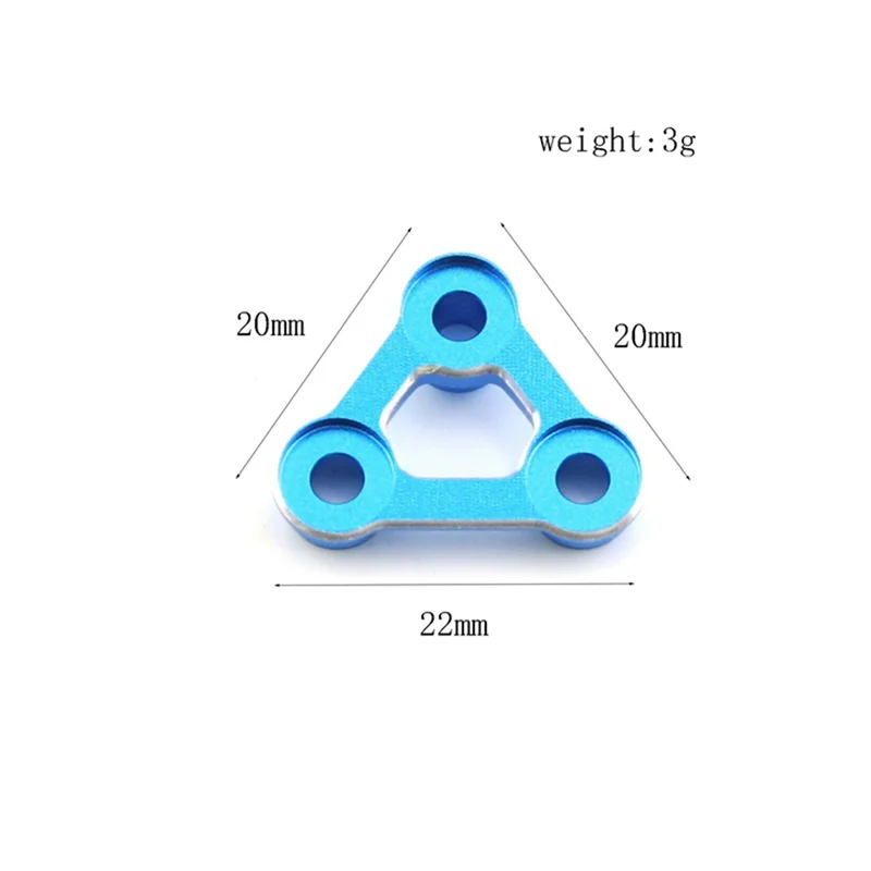 YSUN-Aluminum Alloy Steering Column Support For Tamiya XV02 XV-02 1/10 Remote Control Car Upgrade Parts