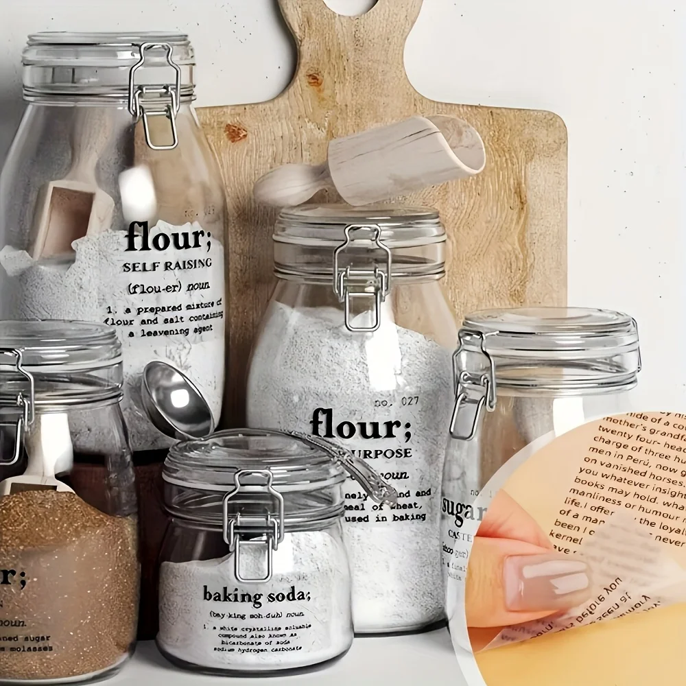 2/4/8 Rolls Transparent Sticker Paper for Portable Mini Printers Universal for DIY/Journaling/Blogging Christmas Cards Projects