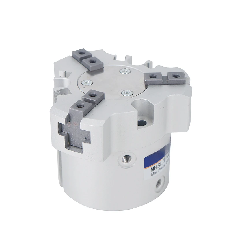 

SMC Series Pneumatic Air Cylinder Three-jaw Parallel Gripper MHS3/2/4-16D/25D/32D/50D/63/125D Replacement Double Action
