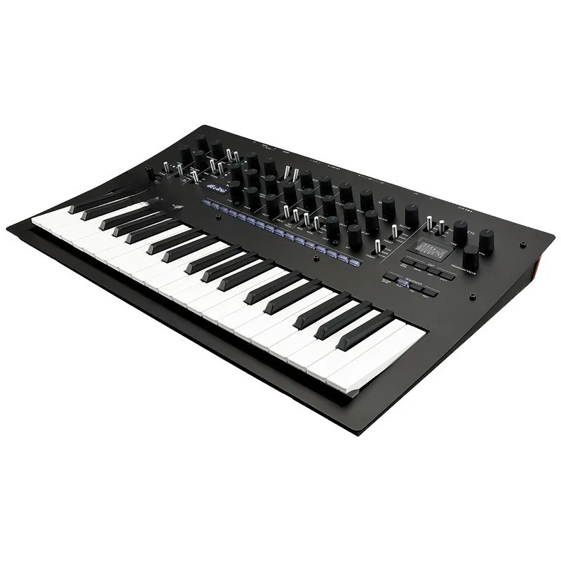 Tetraphonic analog electronic sound, electronic synthesis sequencer