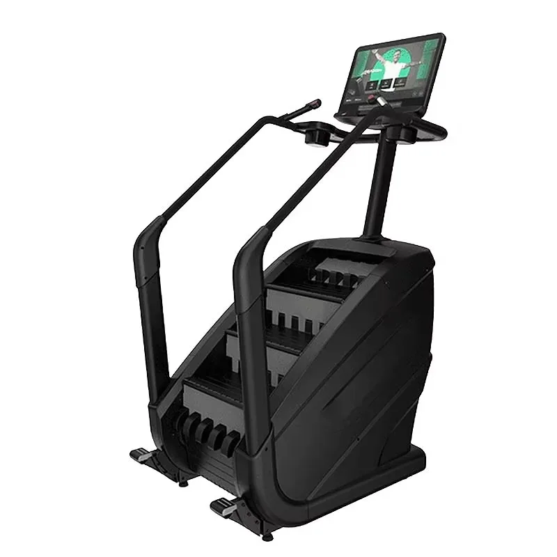 High-End Commercial Electric Stair Master Cardio Gym Equipment Home Use Climbing Machines Stepper Machine Stair Climbers