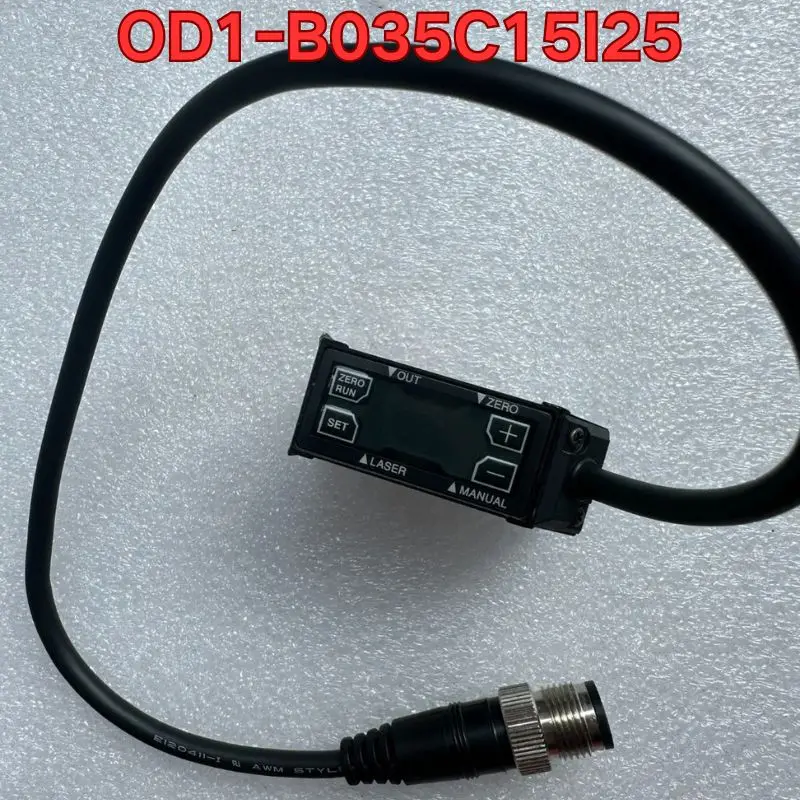 Second-hand OD1-B035C15I25 sensor function test is normal Original authentic Latest Quotation for 2026