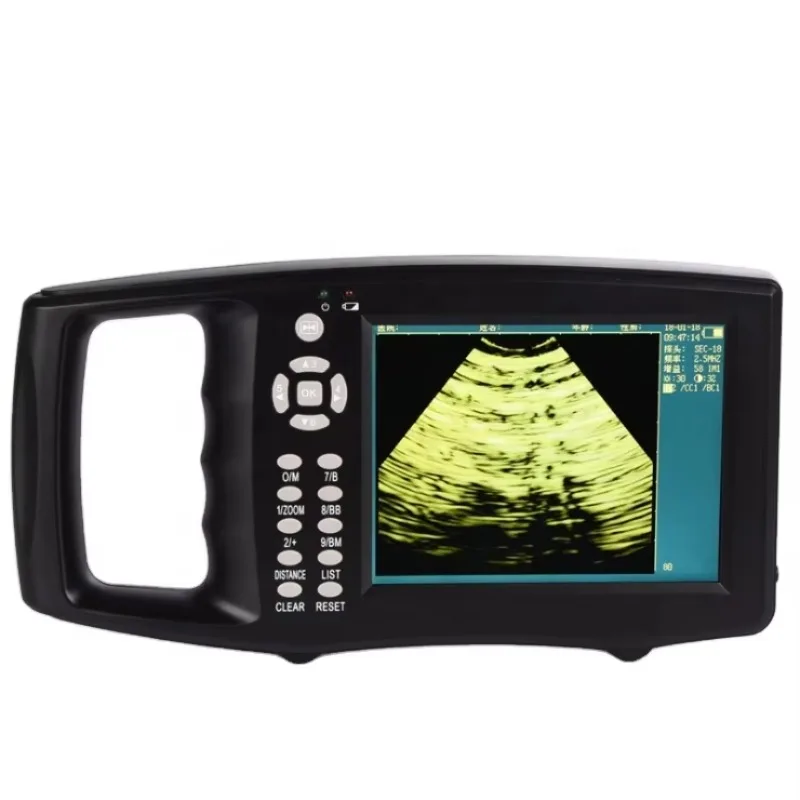 Pig Cow Cattle Sheep Veterinary B-type Ultrasound Machine Portable Animals Pregnancy Ultrasound Scanner Price