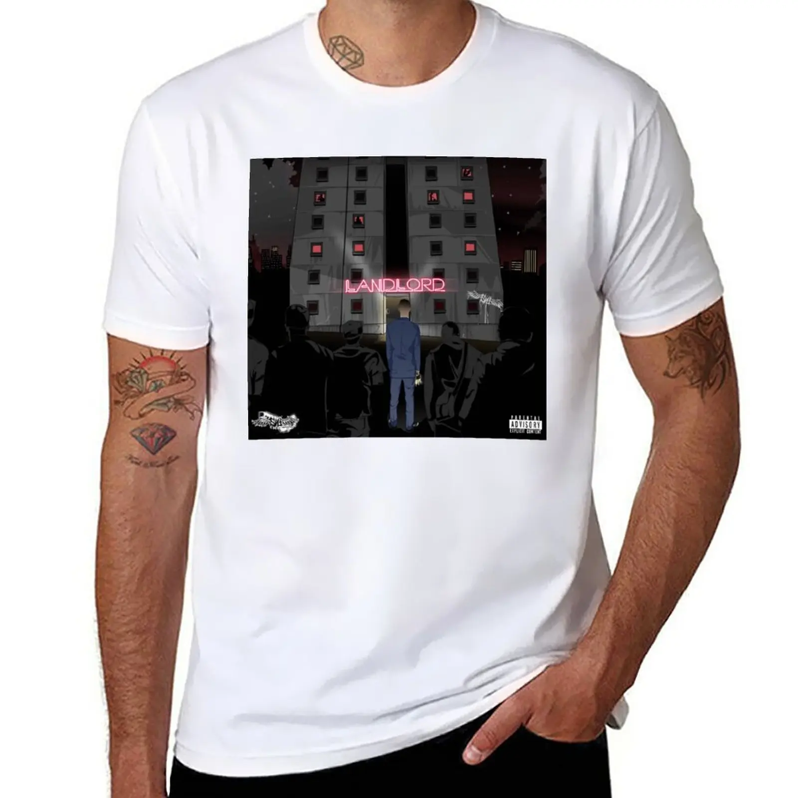 New Giggs - Landlord T-Shirt summer top quick drying shirt Aesthetic clothing quick-drying t-shirt mens t shirts casual stylish