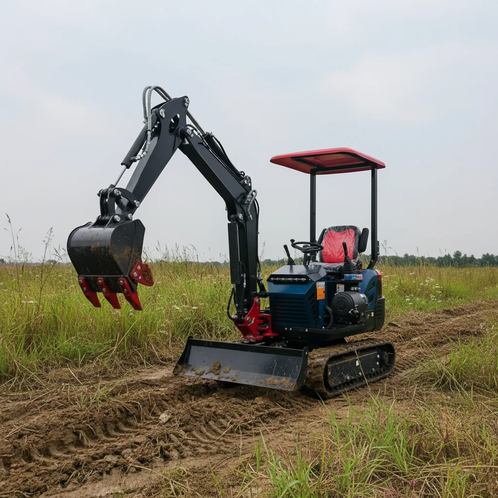 

Customize 2026 New Agricultural Crawler Tractor Small Farm Garden Use Easy Operation