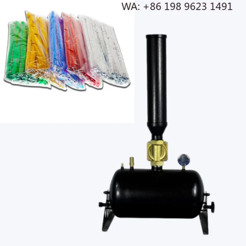 Studio Special Effect Paper Roll Confetti Streamer  Portable Stage FX Equipment for Party Concert Wedding Celebration