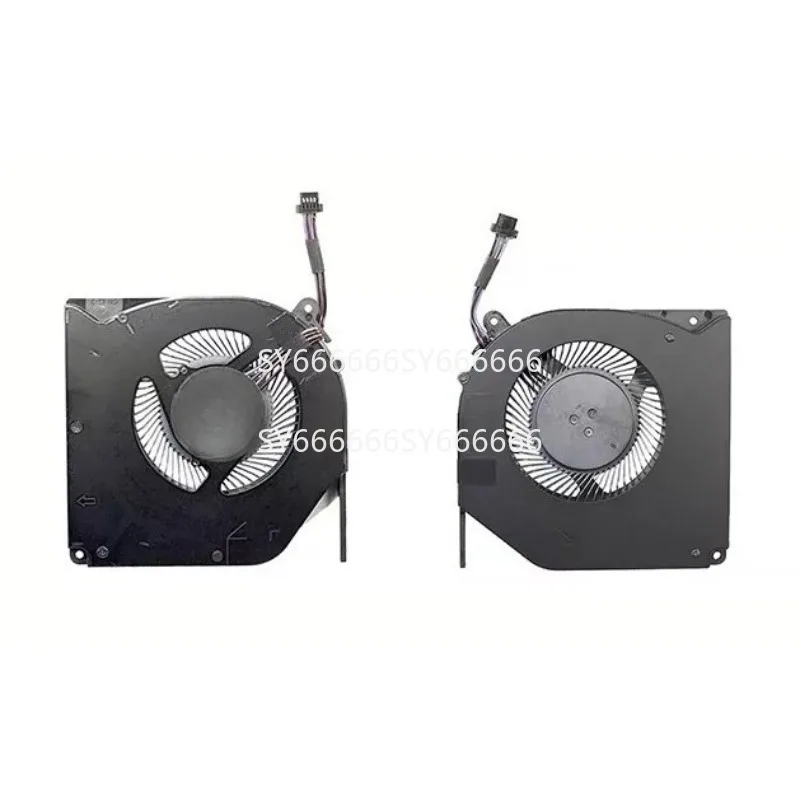 Cooling Fan For MECHREVO Kuangshi E C460 Two Same Fans Laptop With Repair Tool Kit