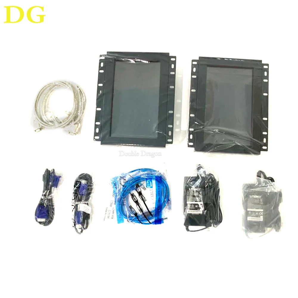 10.1 Inch POG GAME Infrared without light Touch Screen Monitor Kit For POG-Original Bally or Other Slot 1024*600