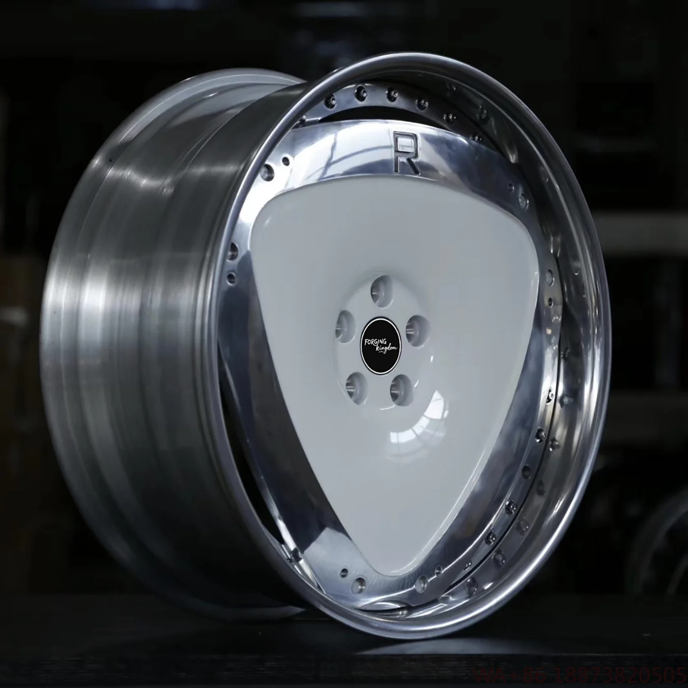 XianglunPremium New Two-Piece Forged Wheels 40mm ET Complete 17-26 Inch 5*112/114.3/120 Bolt Pattern Vehicles