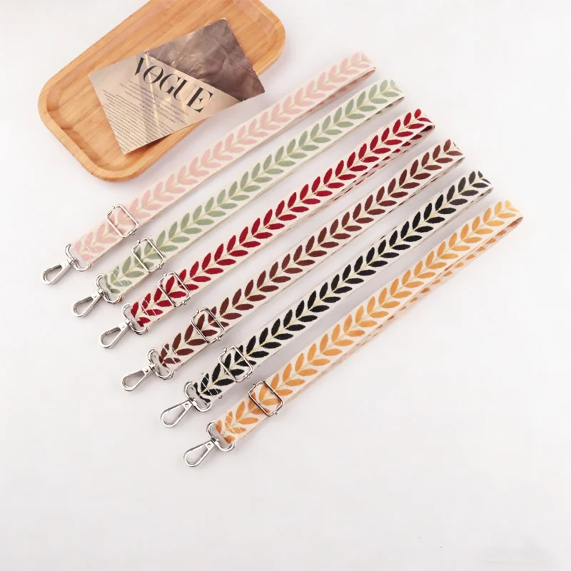 

DIY Long 2.5CM Wide Shoulder Strap Replaceable Handbags Nylon Women's Crossbody Accessories Pouch Strap Shoulder Strap