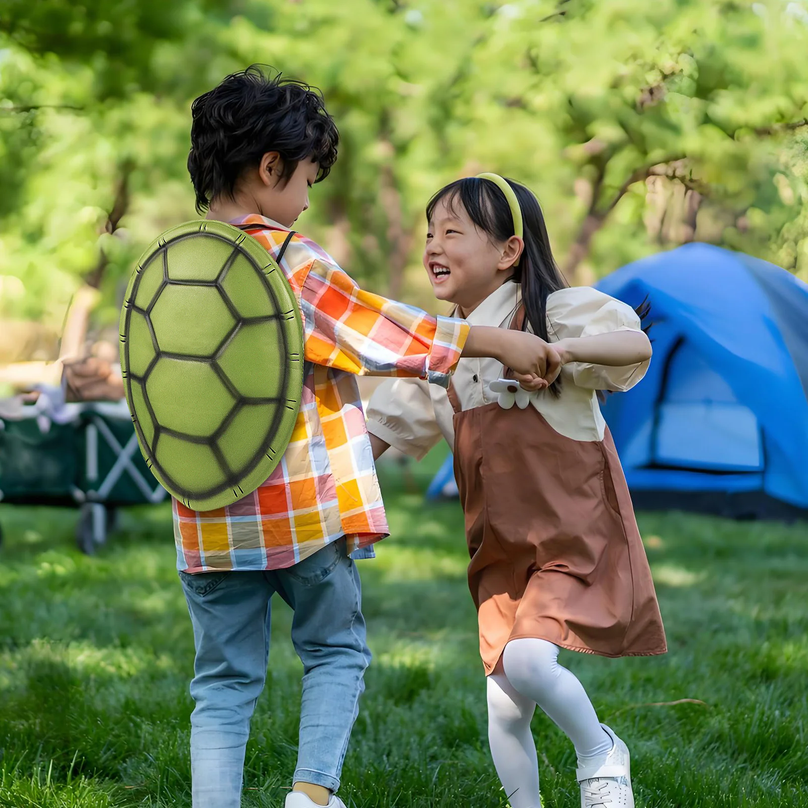 

Simulated Turtle Shell Halloween Costume Eva Accessory Adult Mother Party Decor cosplay props turtle shell shaped