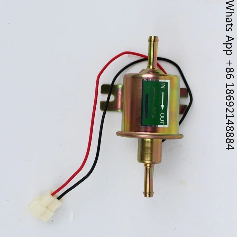 12V24V electronic pump external fuel oil generator set refitted to boost pressure