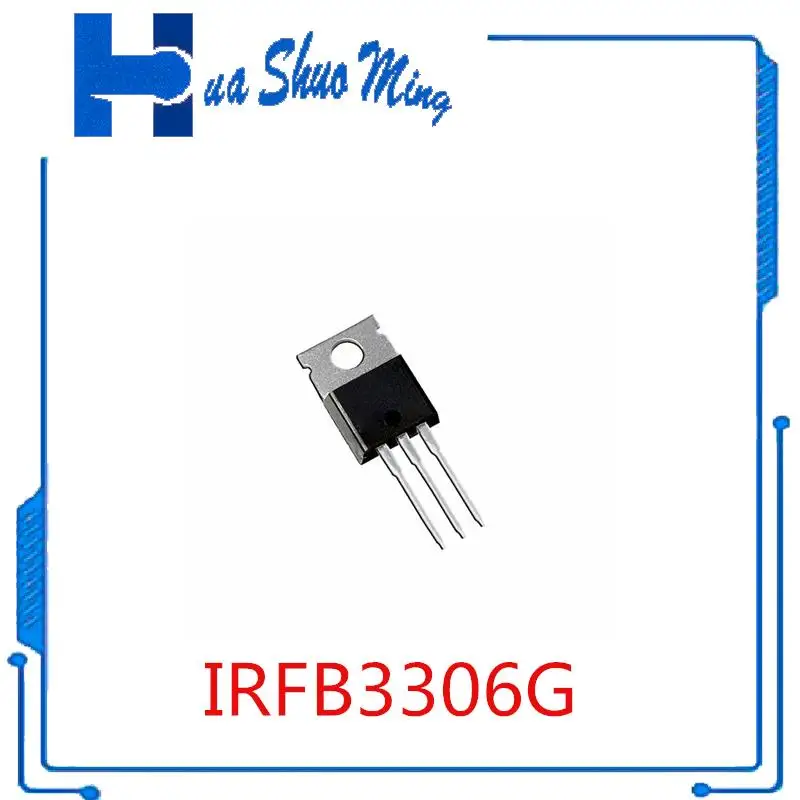 10Pcs/Lot  IRFB3306G  FB3306G 150A55V TO-220 CE2A765P TO-220-6 HY628100BLLG-55 HY628100B SOP32