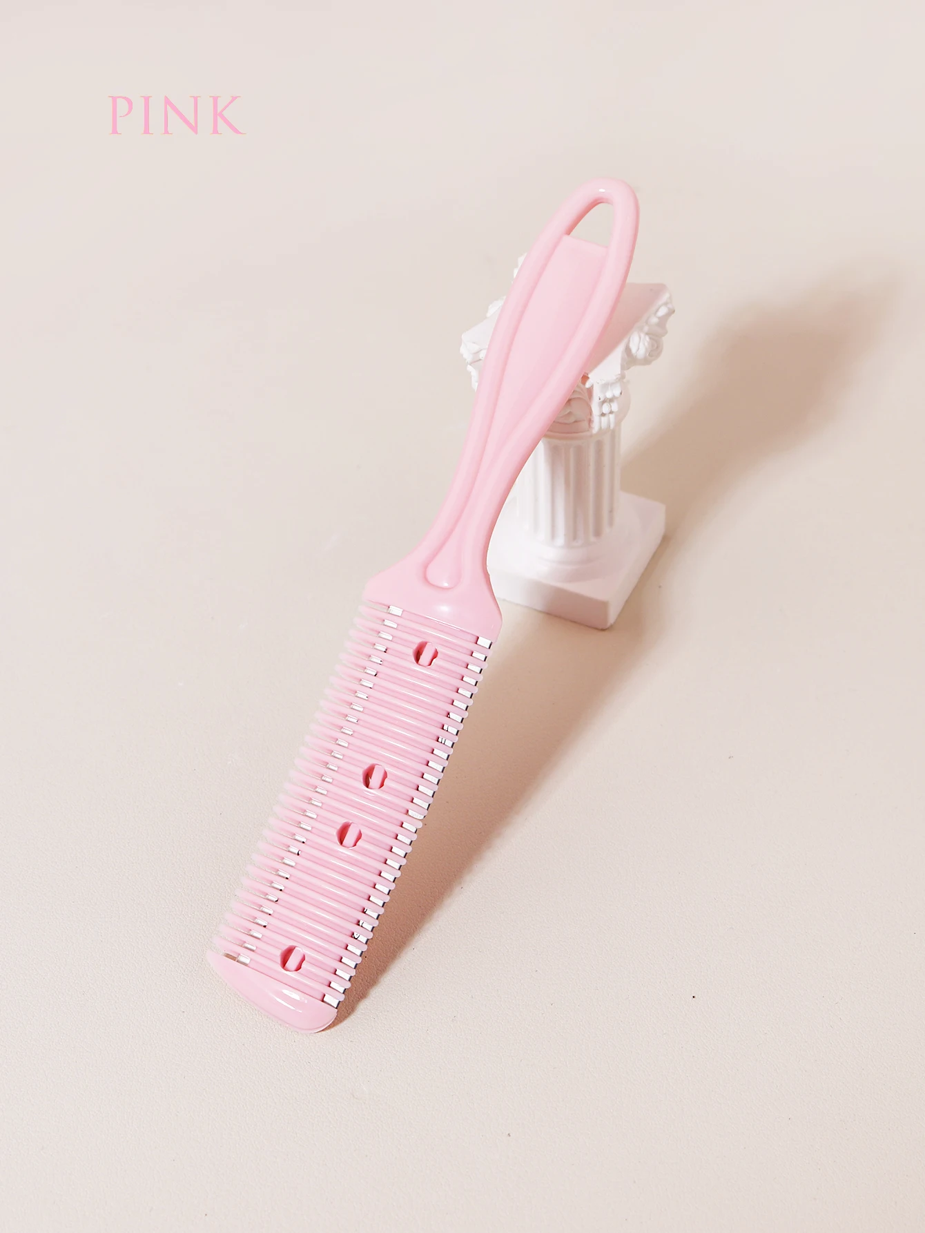 1pcs double-edged shaver comb hair clipper comb, hair sparse comb slim hair cutting tool