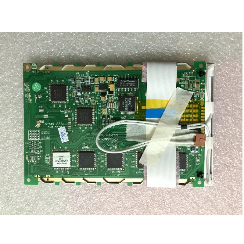 

Original 5.7 inch 14PIN/24PIN AG320240A4 FSTN LCD Module Board No Touch Panel LCD/LED Blue Backlight