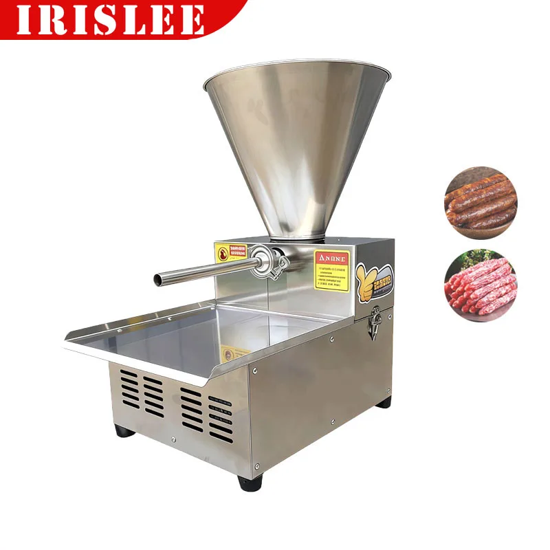 

Полностью автоматический наполнитель для колбас из нержавеющей стали, коммерческий электрический для колбасы, салями, красной колбасы