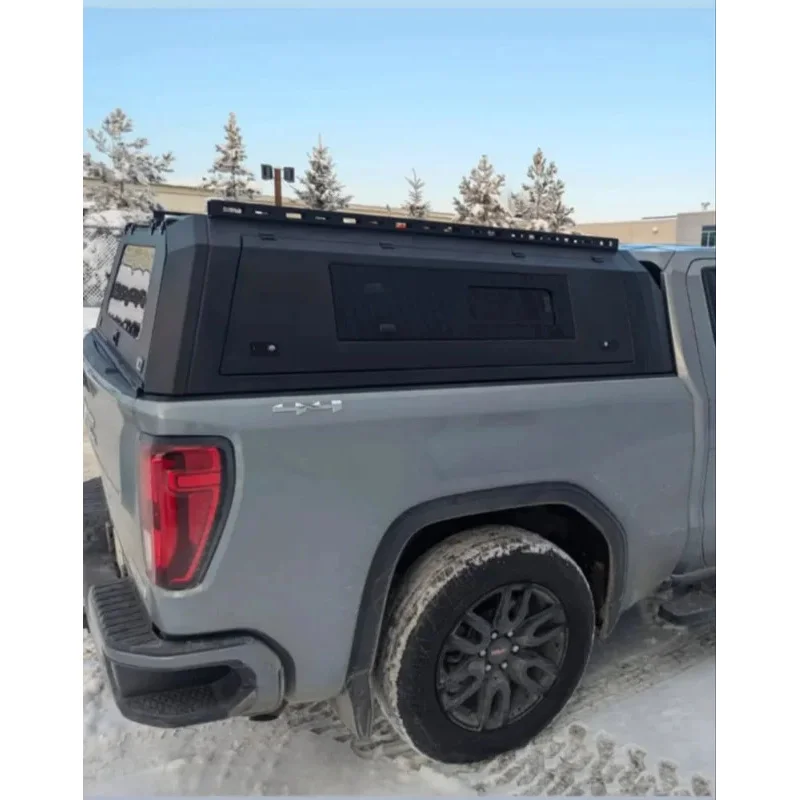 

Top quality Gladiator Sierra Locking 4X4 Accessories Outdoor Offroad Aluminum Hardtop Pickup Truck Bed Camper Hard Top Canopy