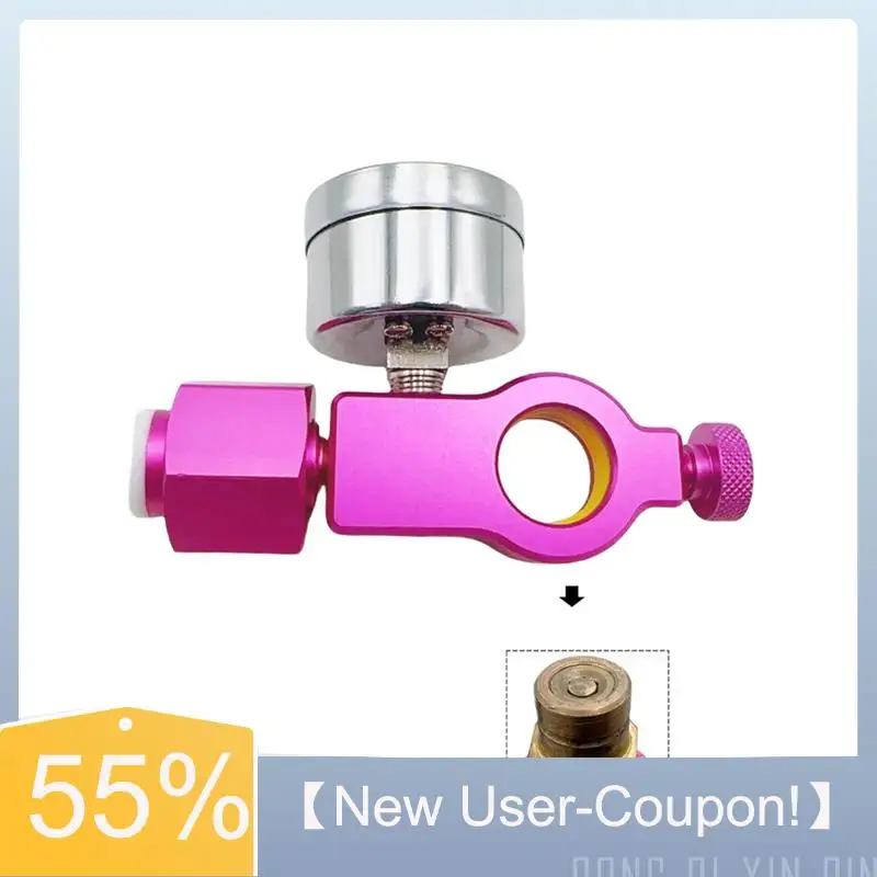 Happy New- Co2 Cylinder Refill Fill Station Adaptor For Sodastream (Terra DUO Art) Pink Quick Connect Co2 Cylinder Sodastream Ad