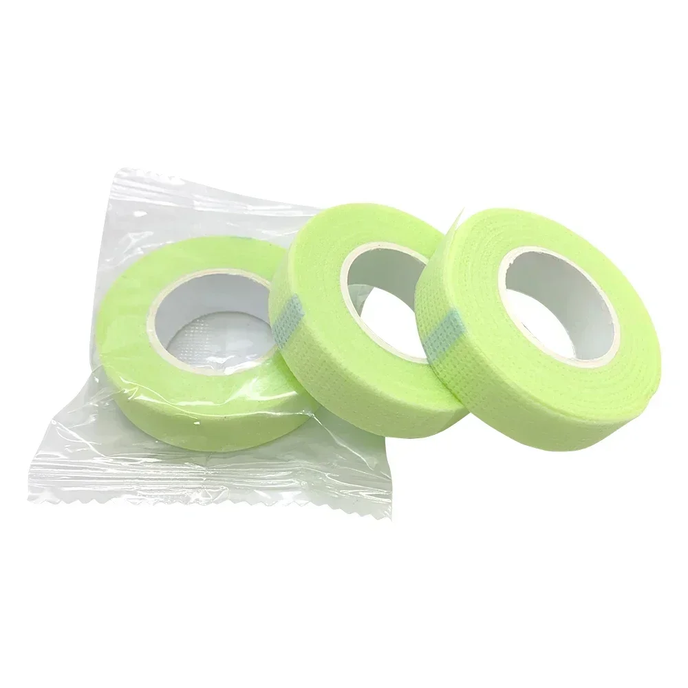 20 Rollen Wimpernband 9 m atmungsaktives Wimpernverlängerungs-Papierband Großhandel Vliesstoff-Klebeflicken unter dem Augenpolster