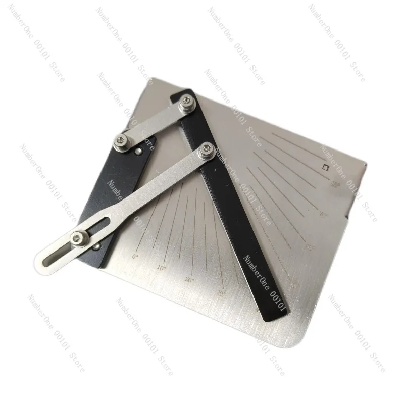 Bending Machine Magnetic Absorption Angle Positioner, Angle Measuring Tool, Industrial Sheet Metal Bending Device, Precision