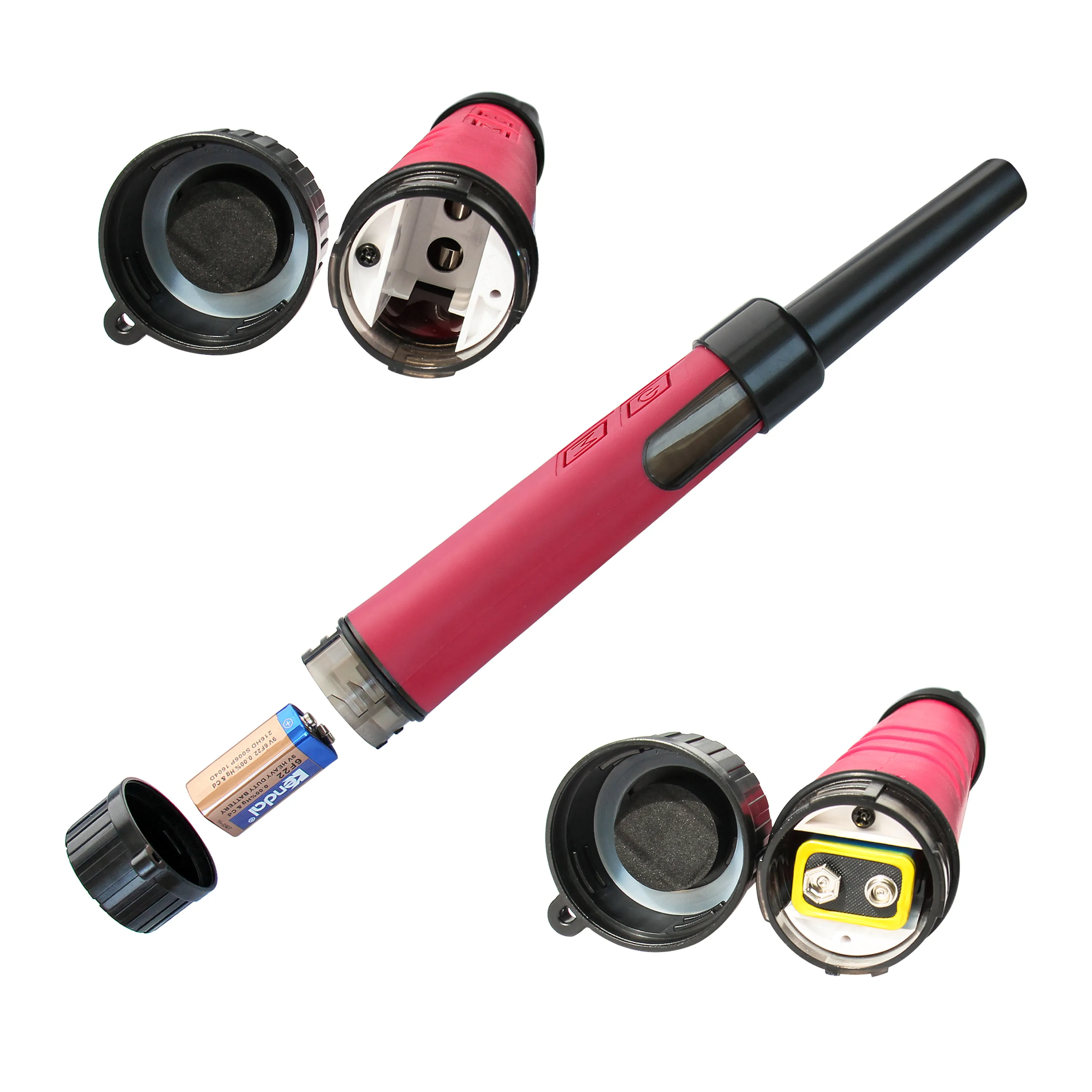 Waterproof pinpointer metal detector MD-880 underwater metal detector 6m depth fully waterproof with LCD screen