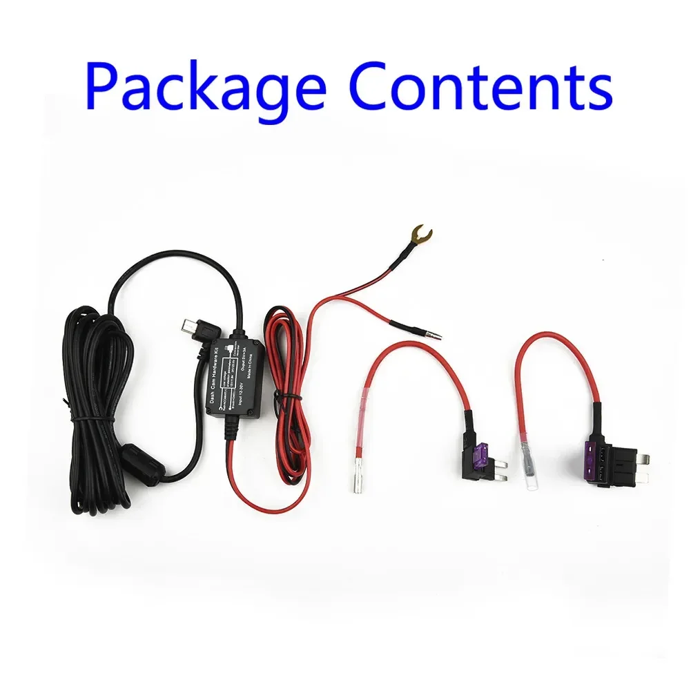 Amp Fuse Hard Wire Fuse 222 322GW 422GW And 522GW Fuse Link Cable Nextbase 122 Protection Replacement 12v To 24v
