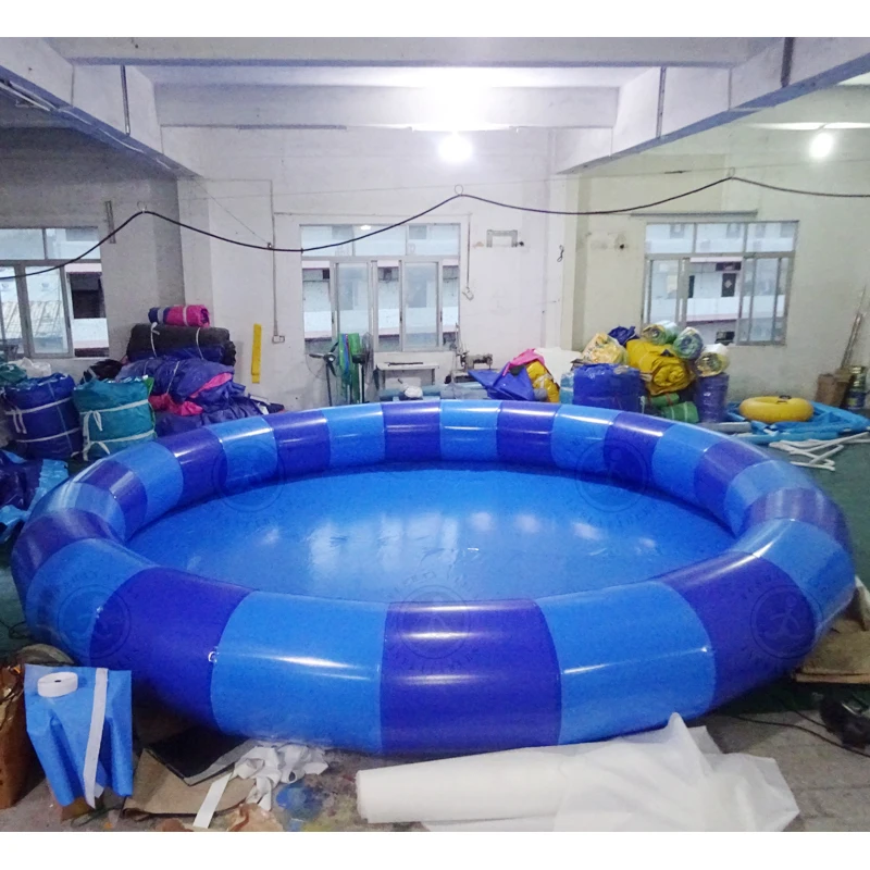 PVC Baby Swimming Pool With Carry Bag & Repair Kit CE Certified Customized Color 1-Year Warranty Outdoor Use