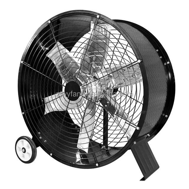 56inch Large Wind Fan Industry Fan Factory Ventilating Portable Standing Air Cooler