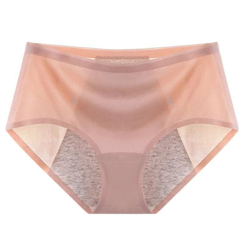 Light Period Underwear Leak Proof Brethable Panties for Women Menstrual Pants