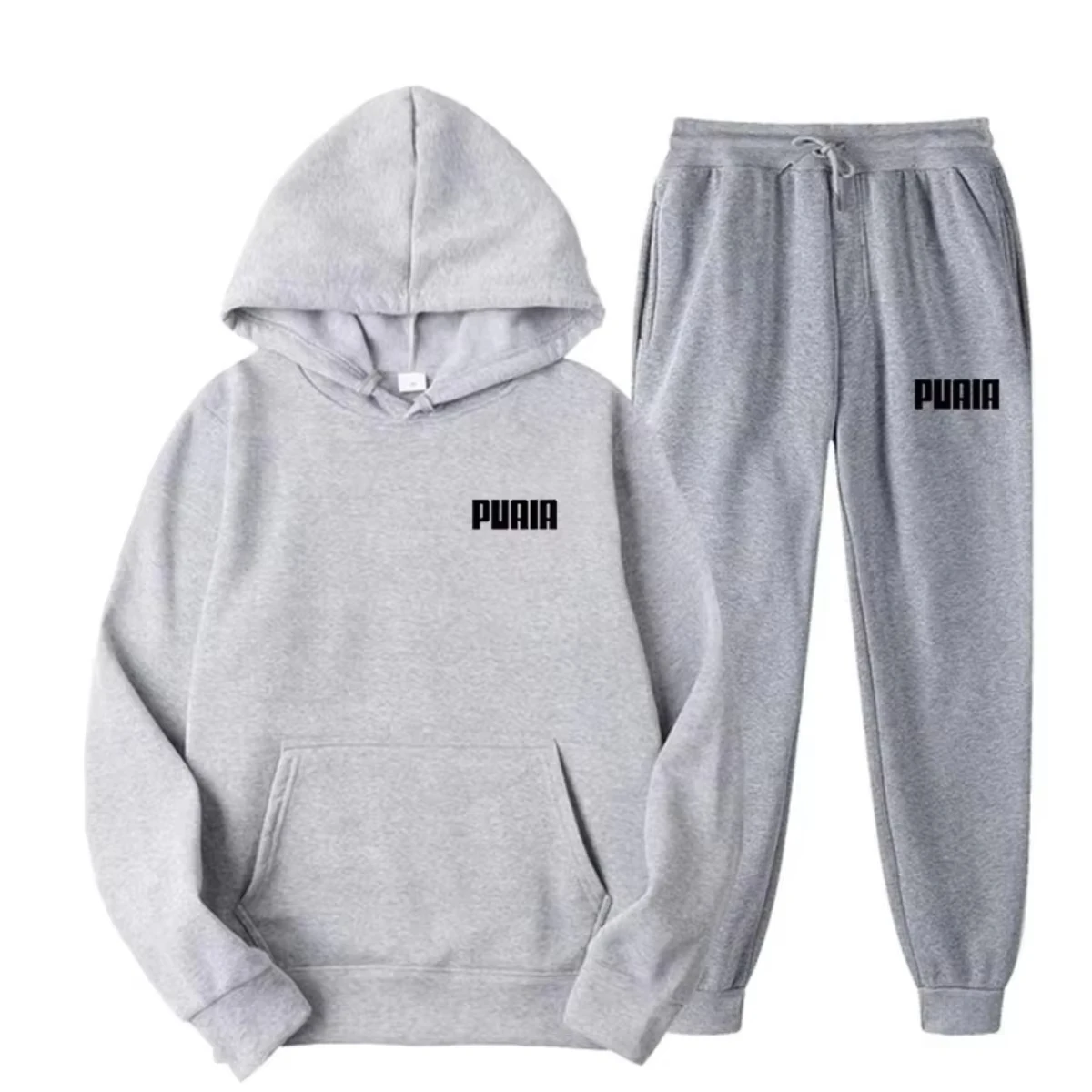 

Men's Fshion 25 Women Autumn Winter Hooded Sweatshirt Suit Jogging Hoodies Sweatpants Two Pieces Set Streetwear Casual Clothing