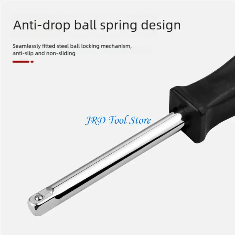 A2UD Wear Resistant Socket Wrench Extensions 1/4" Drive Spinner Handle Car Repair