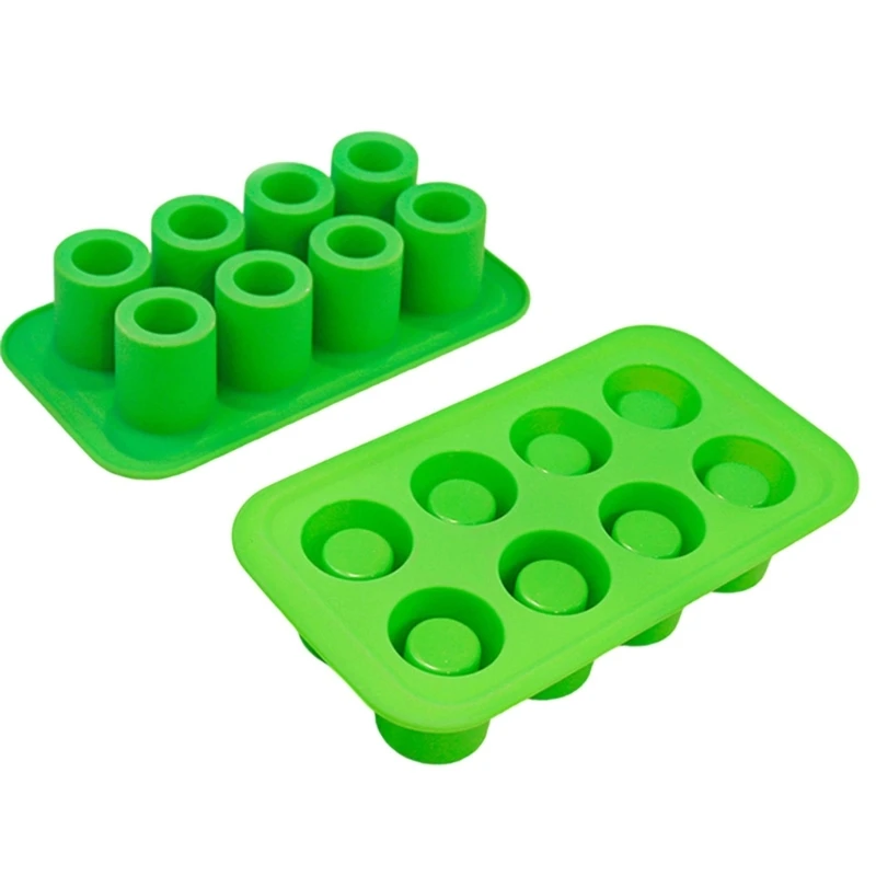 Bezpieczna żywność silikonowa forma do lodów czekoladowa Making Home Baking Tool Kxre