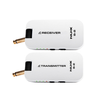 NUX B-2 White Color Guitar Wireless System Transmitter and Receiver
