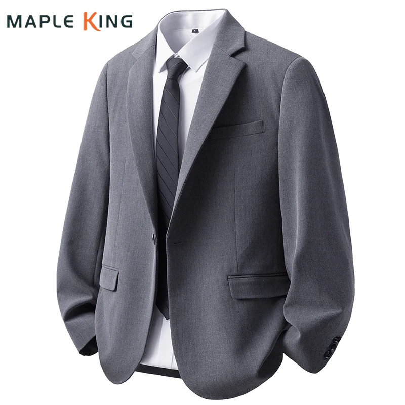 Korean Style Menswear Clothing Blazer Uniform Suits Jackets Coats 2026 Fashion Casual Men Business Social Blazers Hommes De Luxe
