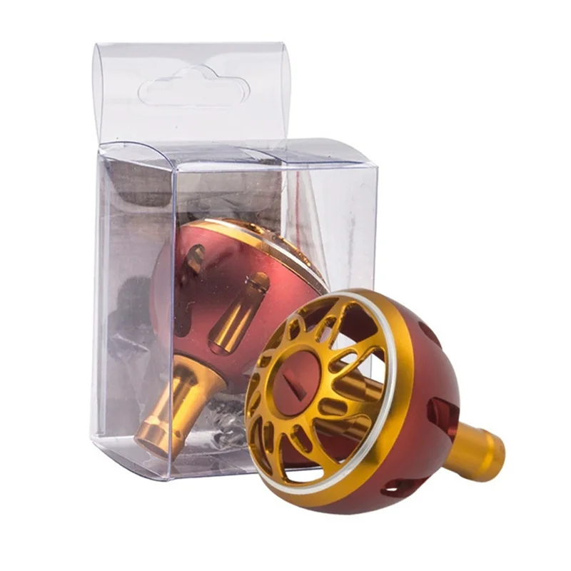 Ручка с круглой ручкой, металлическая шариковая ручка, рыболовное колесо, колесо для лески для 8000-12000, металлическая ручка для рыболовной катушки