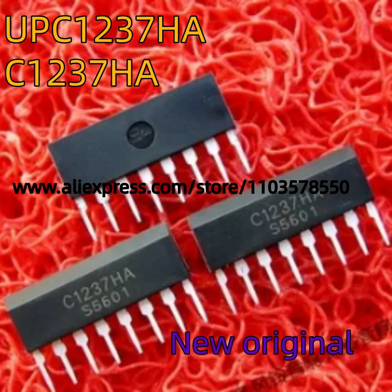 (10Pcs) Brand new original C1237HA UPC1237HA ZIP8 horn protection circuit chip