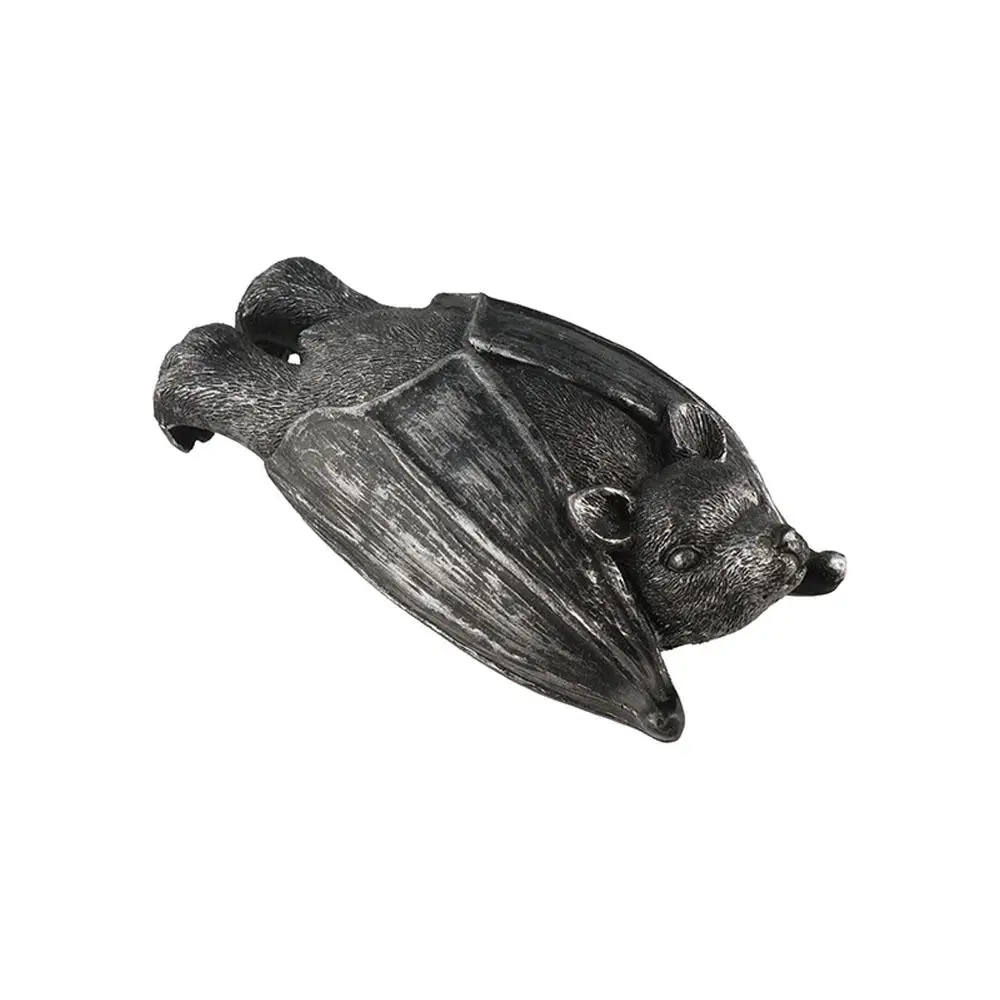 

Durable Gothic Bat Sculpture Decoration Exquisite Resin Bat Pendant Unique Animal Flowerpot Decoration Halloween Gift
