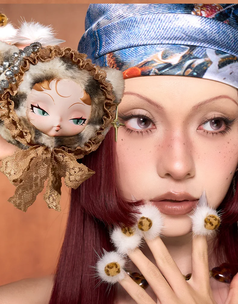 Długopis do ust Chéeryep Qianyan, dwustronny, 3-funkcyjny pisak do stylizacji ust z konturówką, efekt nude matowy