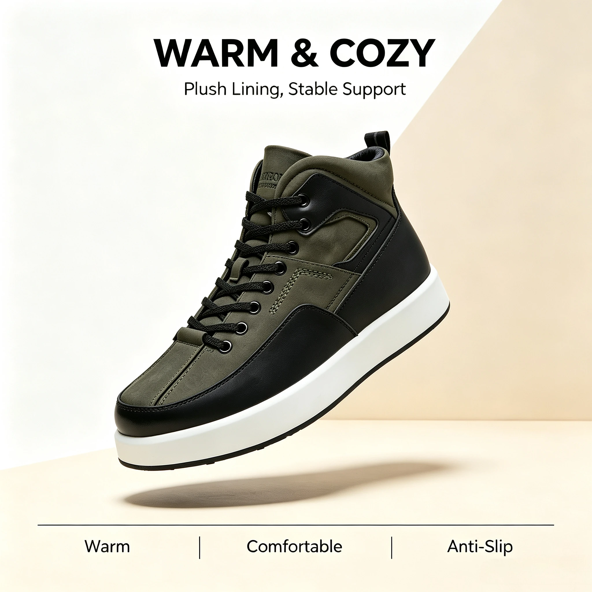 desaidb-men's-warmth-enhancing-down-winter-boots-with-side-zip-anti-slip-and-wear-resistant-design