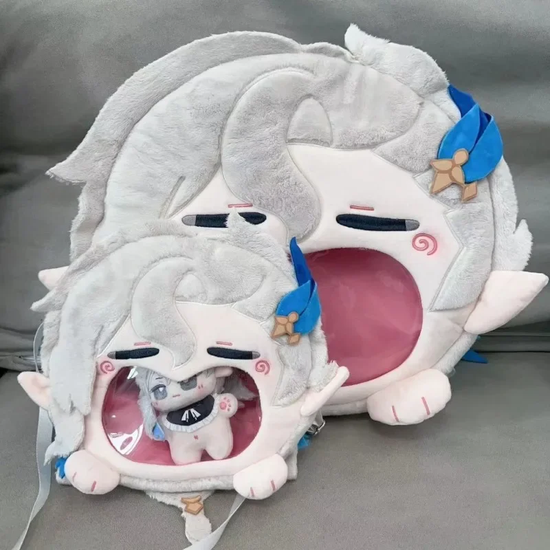 

Genshin Impact Neuvillette Itabag аниме периферийные устройства милый мультяшный рюкзак большой емкости Kawaii сумка через плечо товары на день рождения подарок