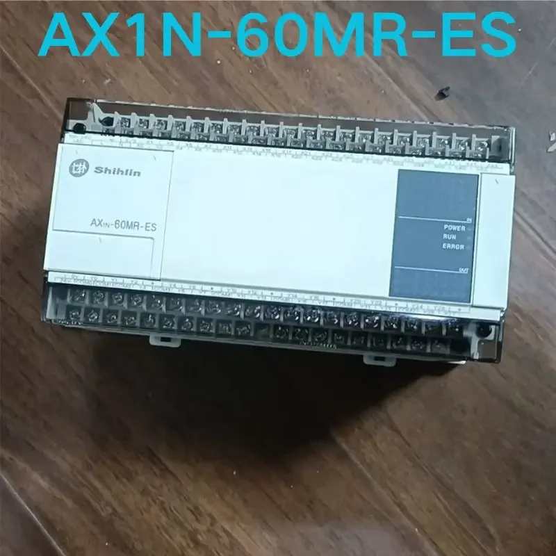 

Second-hand test OK Shihlin PLC AX1N-60MR-ES