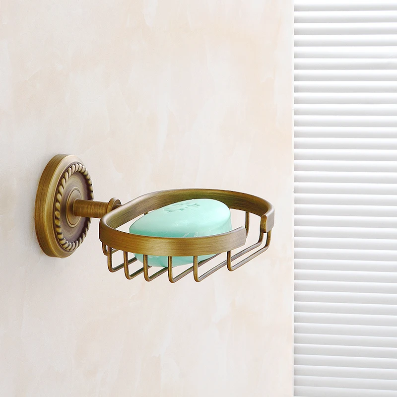 

Bathroom Brass Vintage Soap Dish