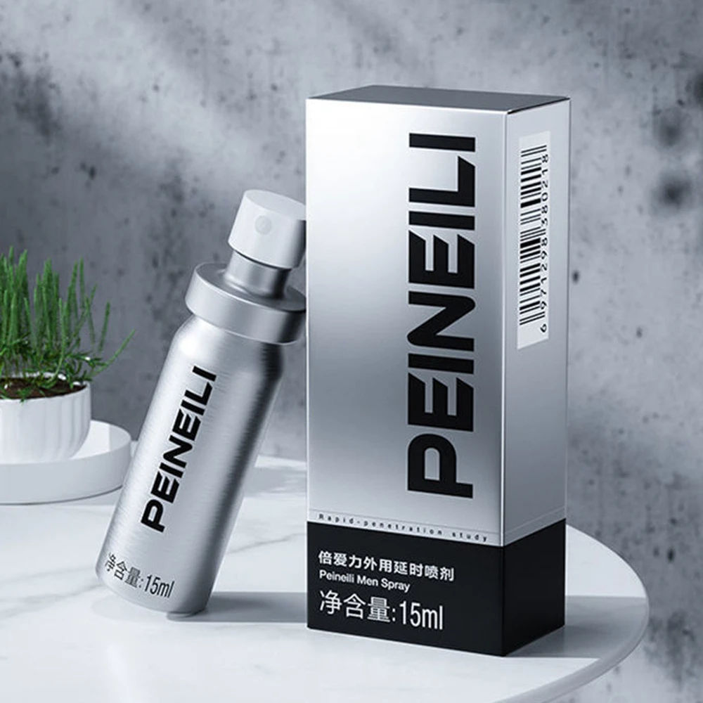 Spray Massage Oil Peineili Male External Use Anti 60 Minutes Body Oil