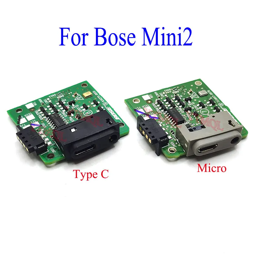Bose Mini2 Amplificador de Potência Placa de Carga Placas de Bateria Porta Soquete de Carregamento Original