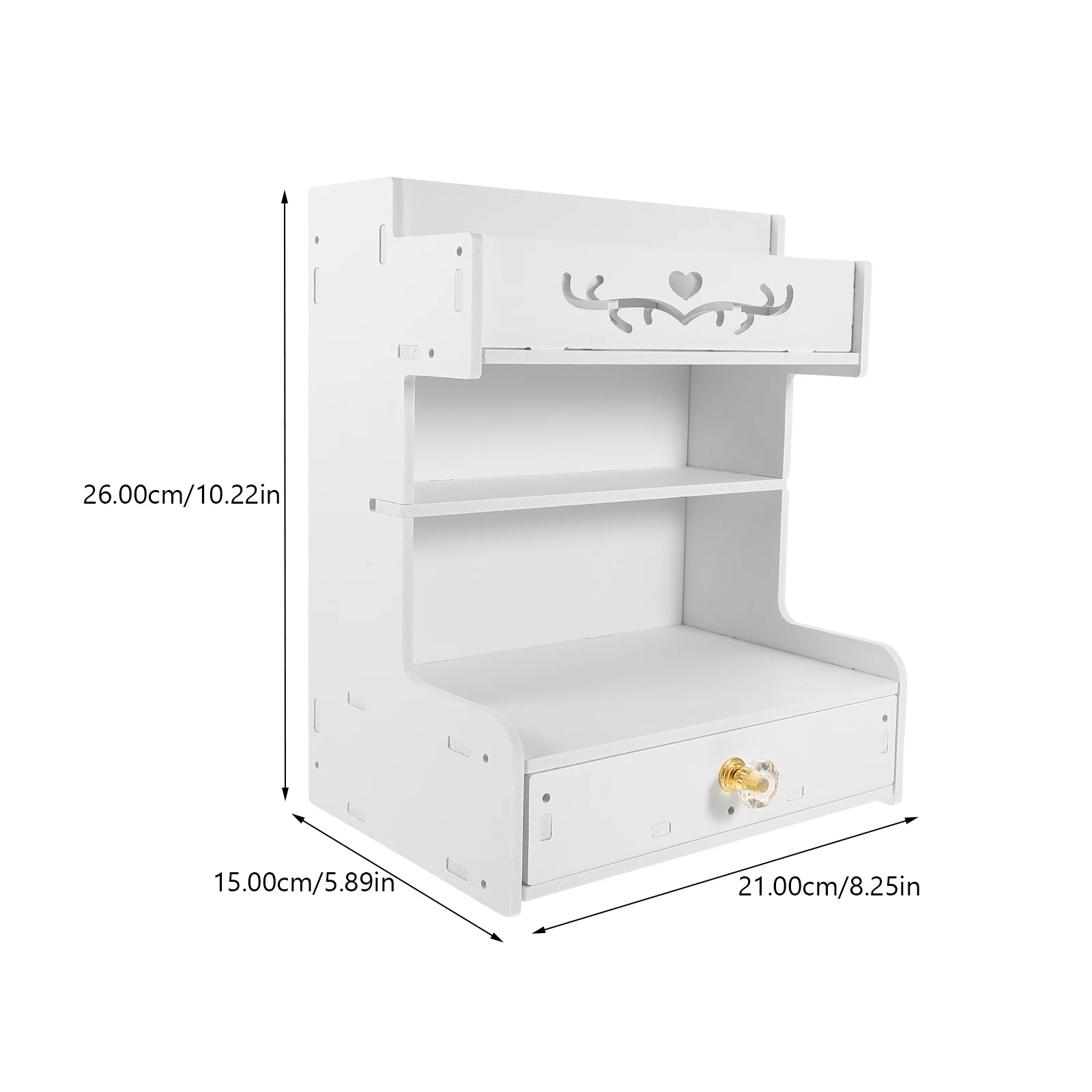 Desk Organizer Large Capacity Multi Compartment Pen Holder Stationery Storage Box Desktop Storage Rack for Office School Home