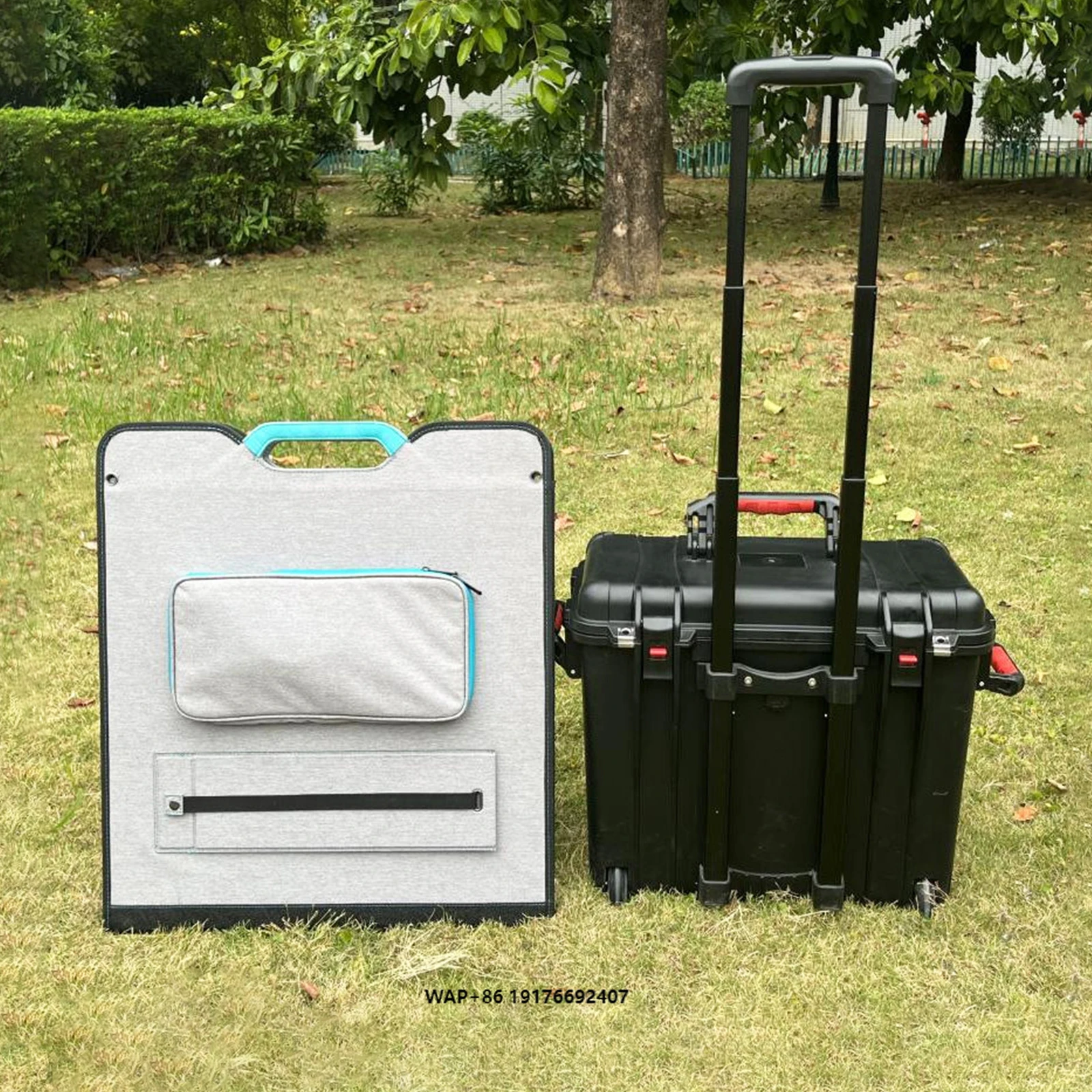 High Power Portable EV Fast Charger Solar Outdoor Power Bank Movable Emergency Road Rescue Feature Portable Charging Stations