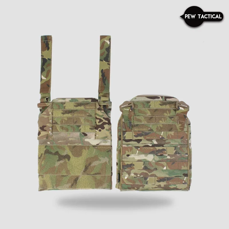 Imagem -03 - Pew-hsp Estilo Portador da Placa Thorax Padrão Hsp Bolsa Dianteiro Bolsa Traseiro Airsoft