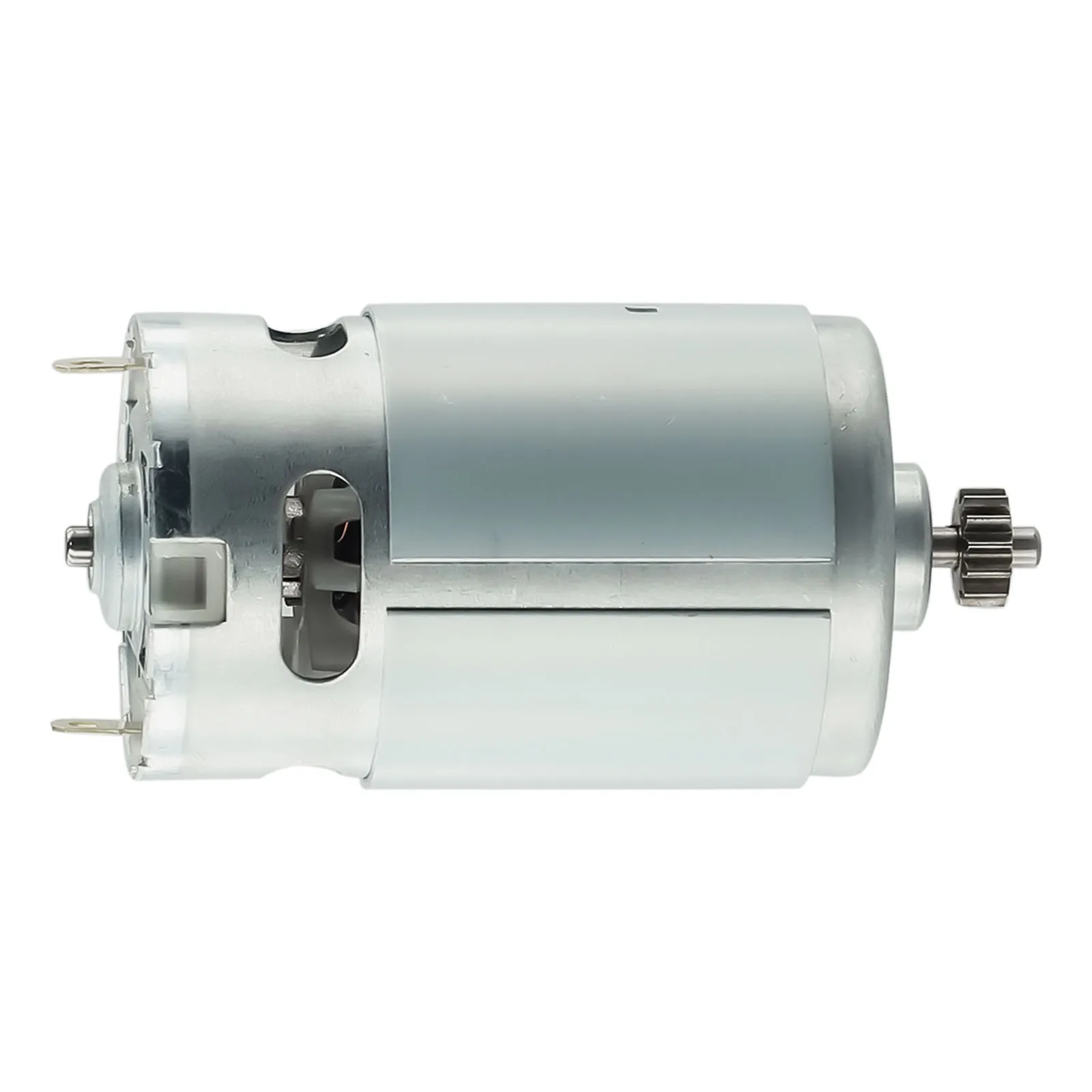 RS550 Motor 13 Teeth 10.8V Replacement For GSR10.8-2-LI Cordless Drill Screwdriver Power Tool Spare Parts Silver Metal Gear