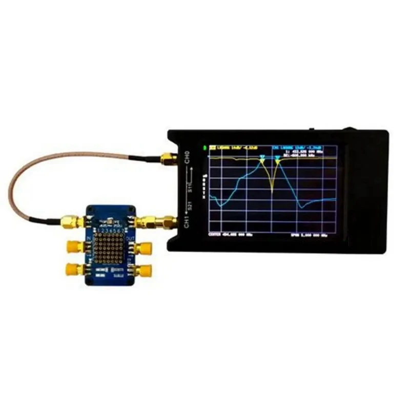 For Nanovna Testboard Kit VNA Test Demo Board Network Analyzer Testing Board Demo Board For Nanovna Network Analysis