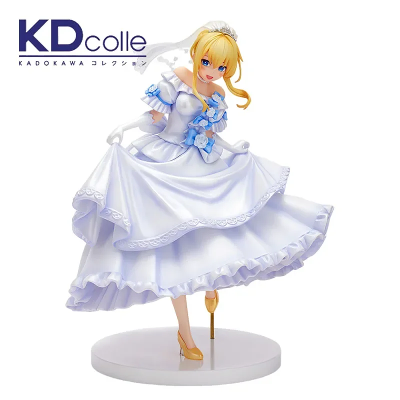 Original KADOKAWA KDcolle Kono Subarashii Sekai ni Shukufuku o! Dukunesu Action Anime Figure PVC 17CM Ornament Statuette Gift